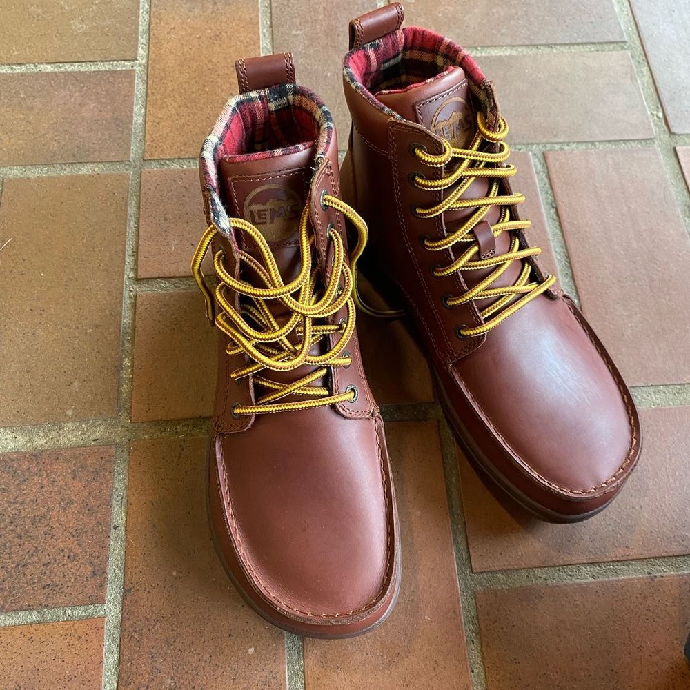 Lem’s Boulder Leather Boot Unisex Brand New